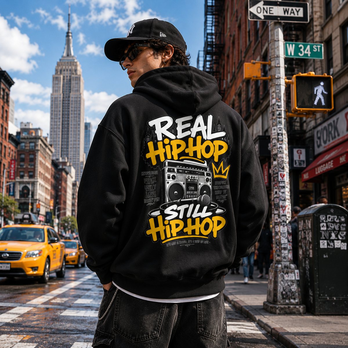 Zip Hoodies Männer