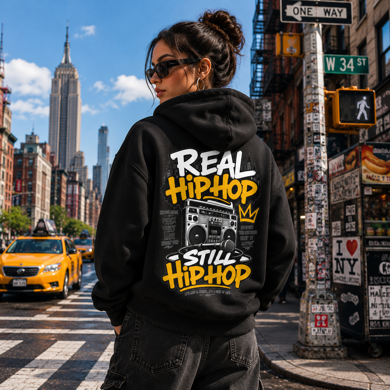 Zip Hoodies Frauen