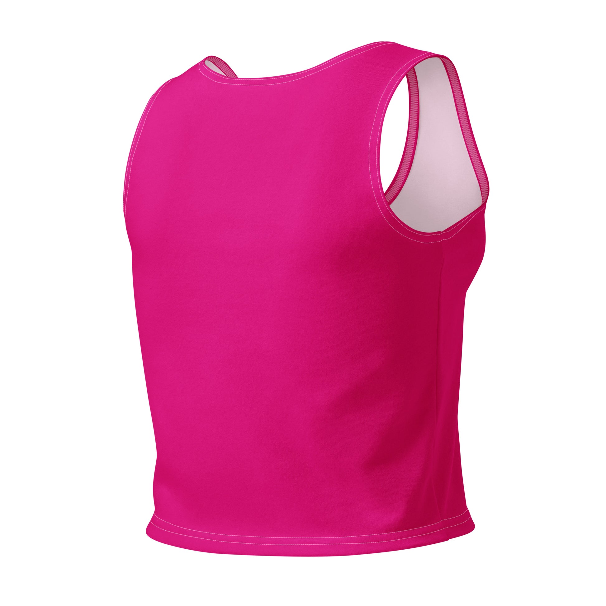 Crop-Top Rosa – REAL HIP HOP STILL HIP HOP – Produktansicht 3
