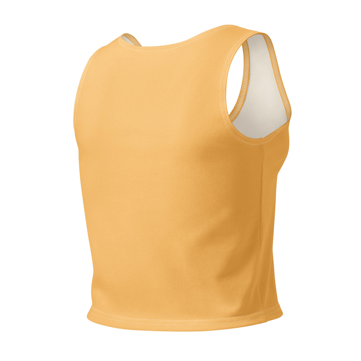 Crop-Top Orange – REAL HIP HOP STILL HIP HOP – Produktansicht 3