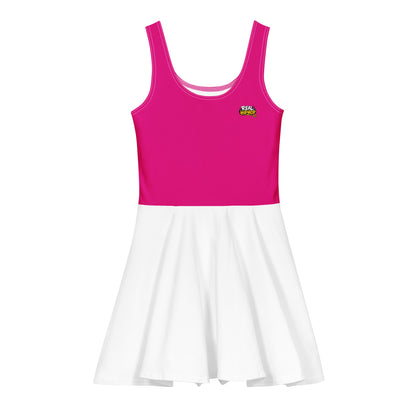 Skaterkleid Rosa-Weiß – Produktansicht 2