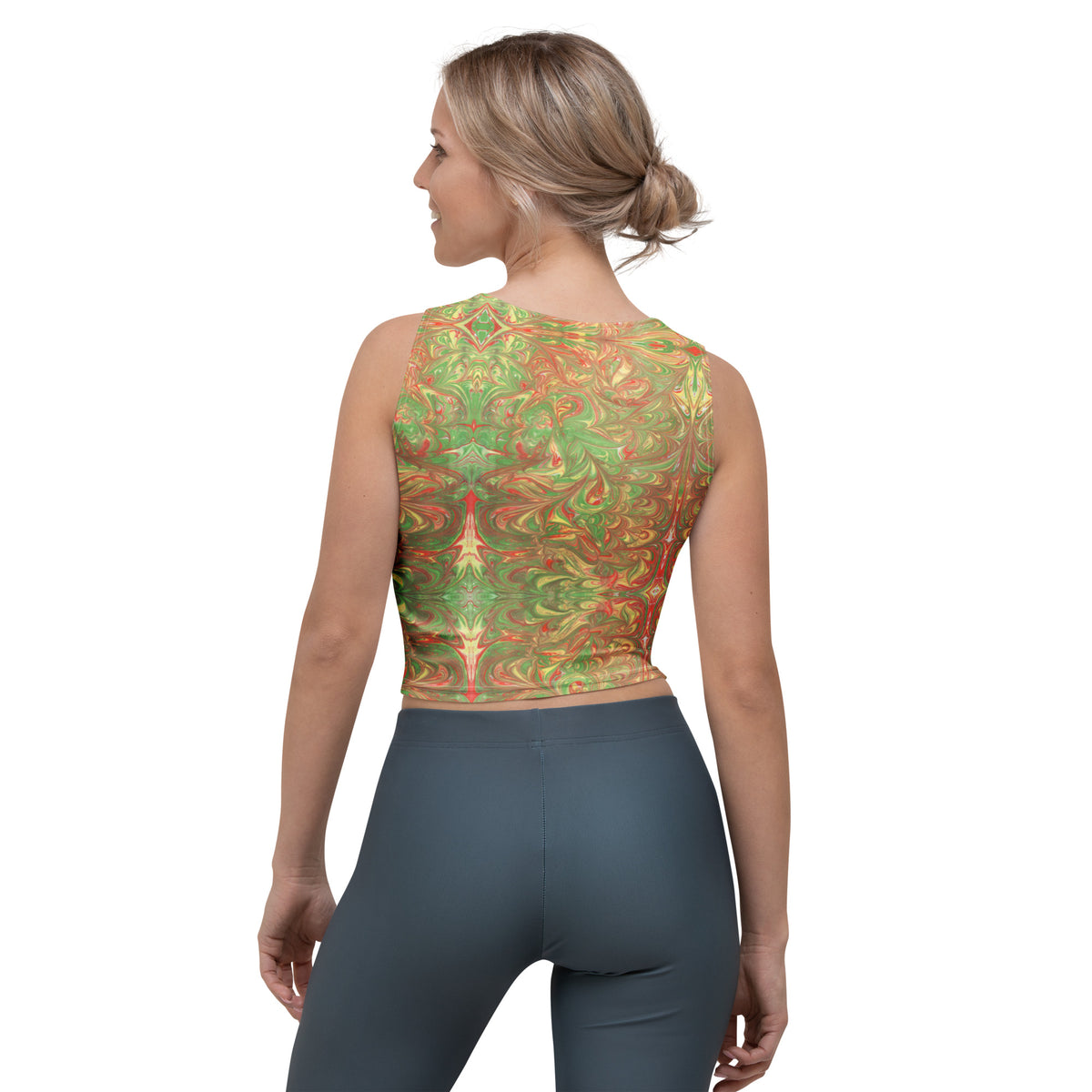 Crop-Top – Jungle – Produktansicht 3
