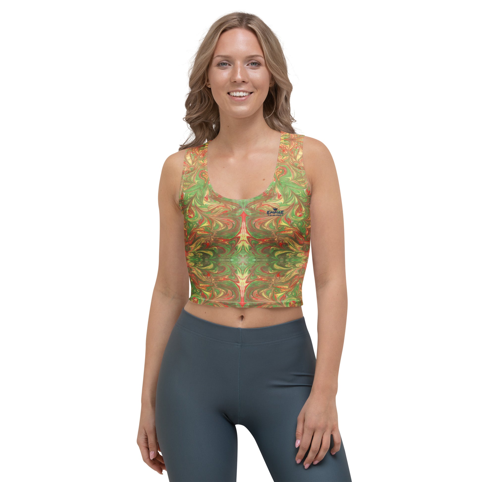 Crop-Top – Jungle – Produktansicht 1