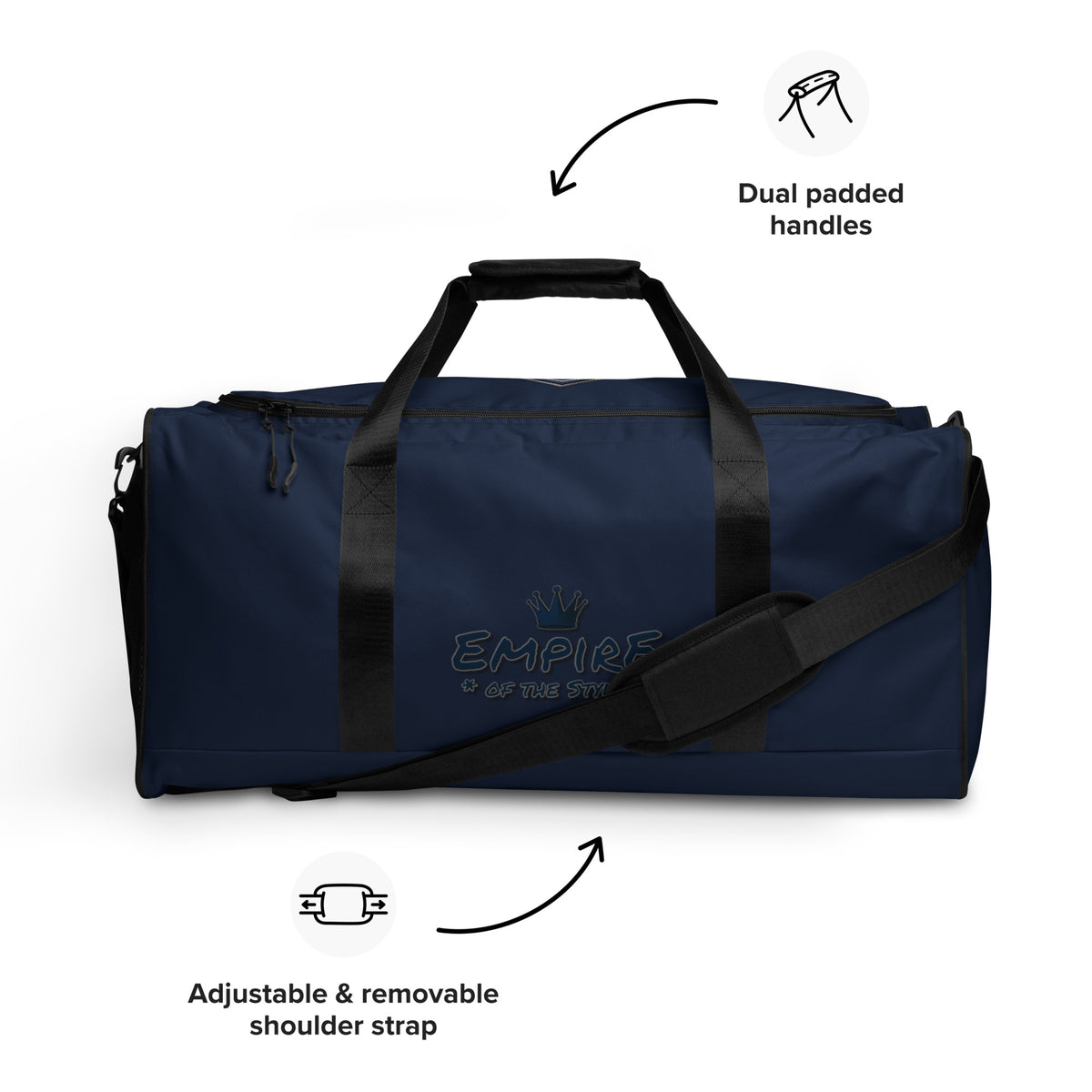 Weekender-Tasche – EOTS since 2025 – Produktansicht 3