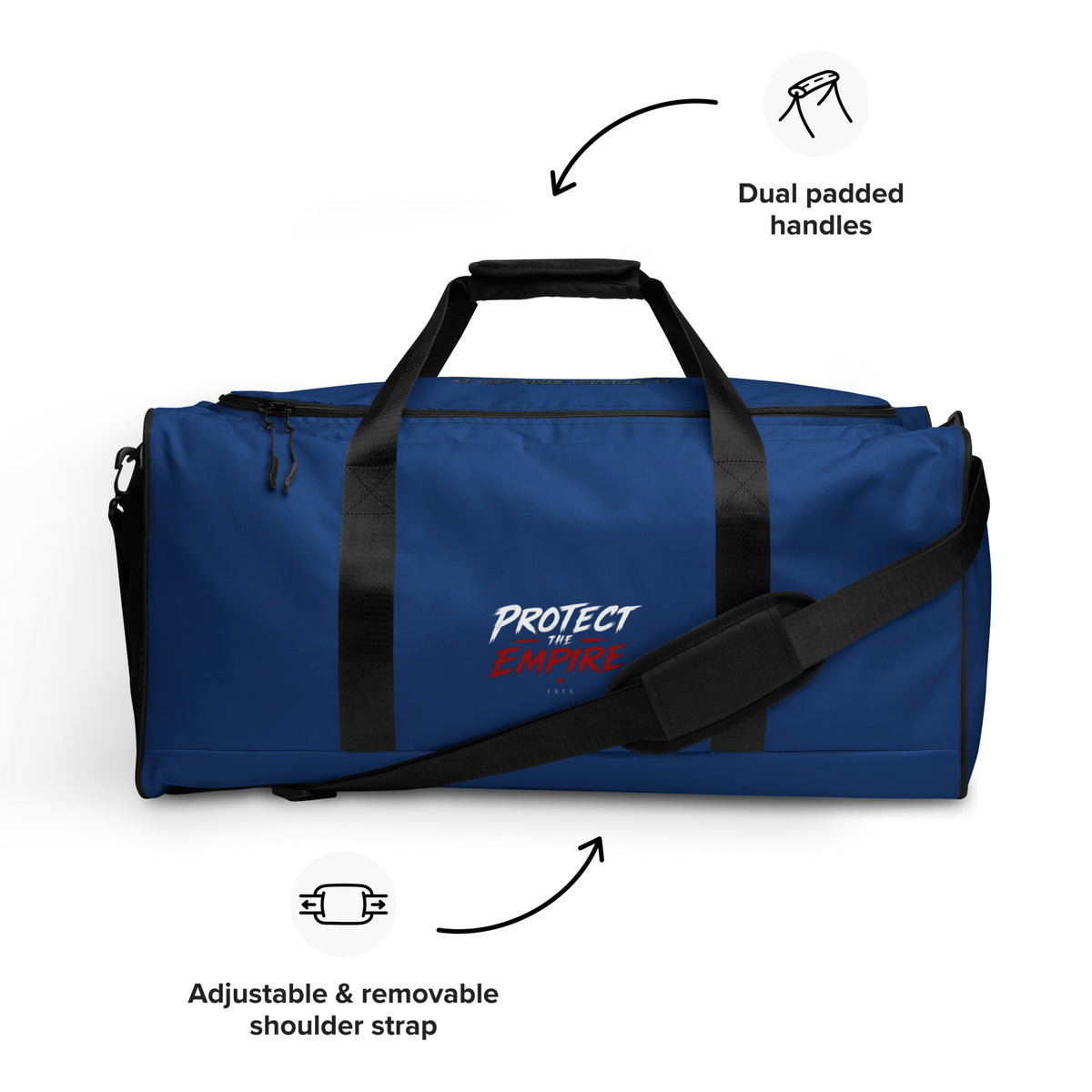 Weekender-Tasche – Protect the Empire – Produktansicht 1
