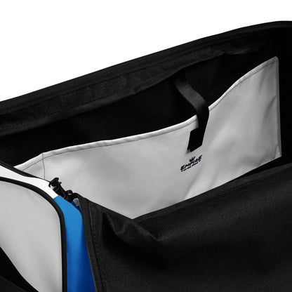 Weekender-Tasche – EOTS since 2025 – Blau & Weiß – Produktansicht 3