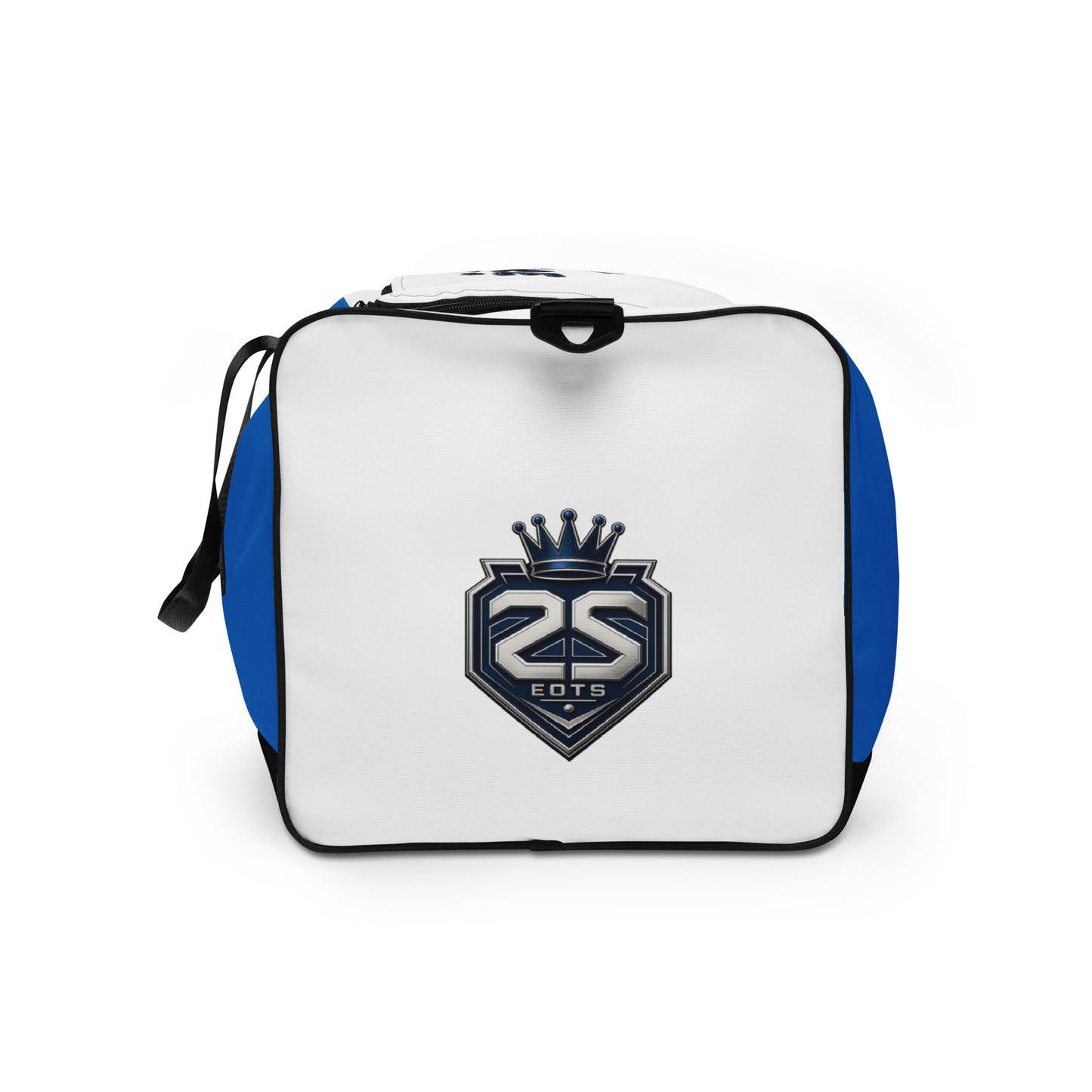 Weekender-Tasche – EOTS since 2025 – Blau & Weiß – Produktansicht 9