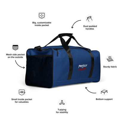 Weekender-Tasche – Protect the Empire – Produktansicht 3