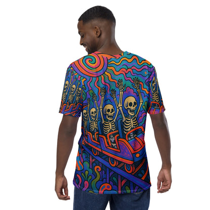 T-Shirt – Trippy Ride – Produktansicht 4