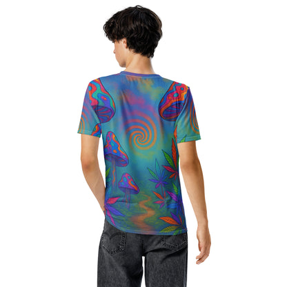 T-Shirt – Psy Forest – Produktansicht 4