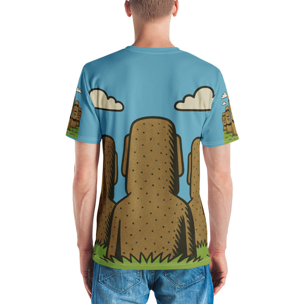T-Shirt – Moai II – Produktansicht 3