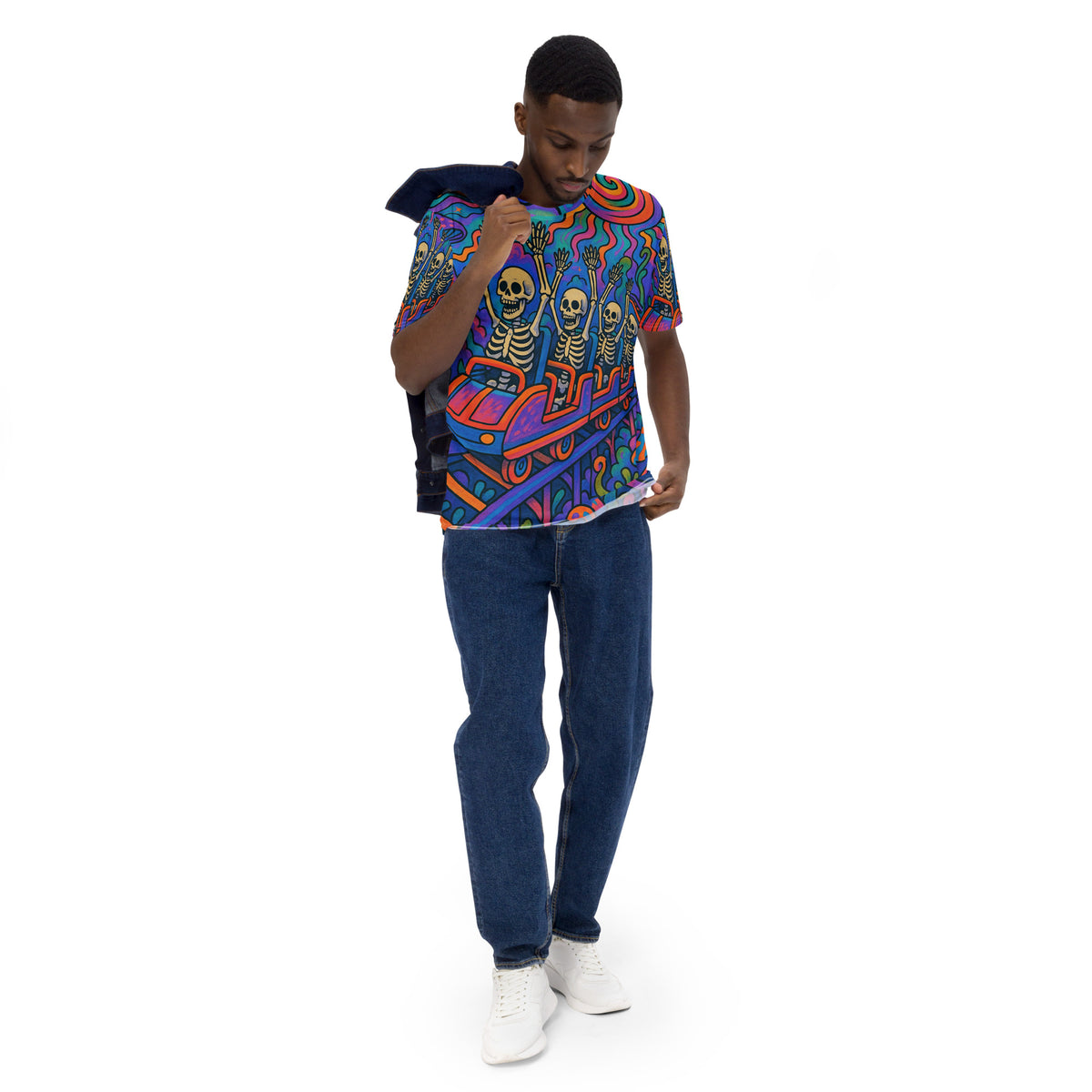 T-Shirt – Trippy Ride – Produktansicht 3