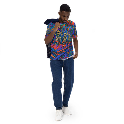 T-Shirt – Trippy Ride – Produktansicht 3