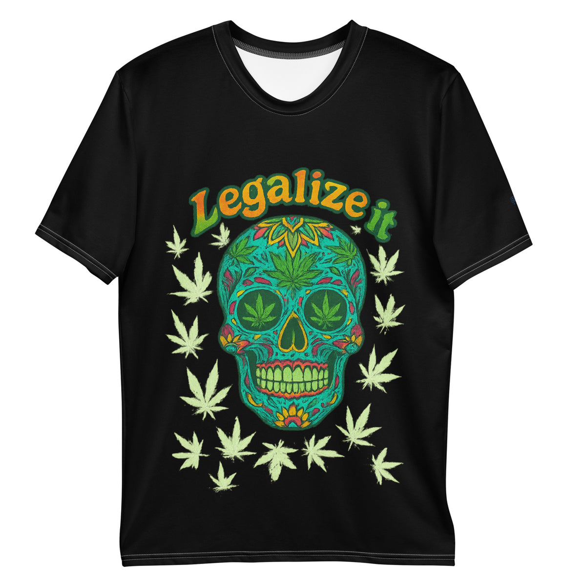T-Shirt – Legalize It – Produktansicht 1