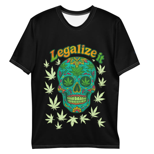 T-Shirt – Legalize It – Produktansicht 1