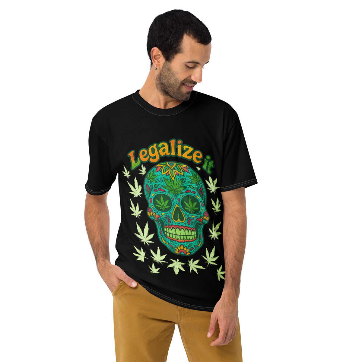 T-Shirt – Legalize It – Produktansicht 2