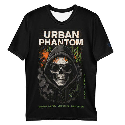 T-Shirt – Urban Phantom – Schwarz – Produktansicht 1
