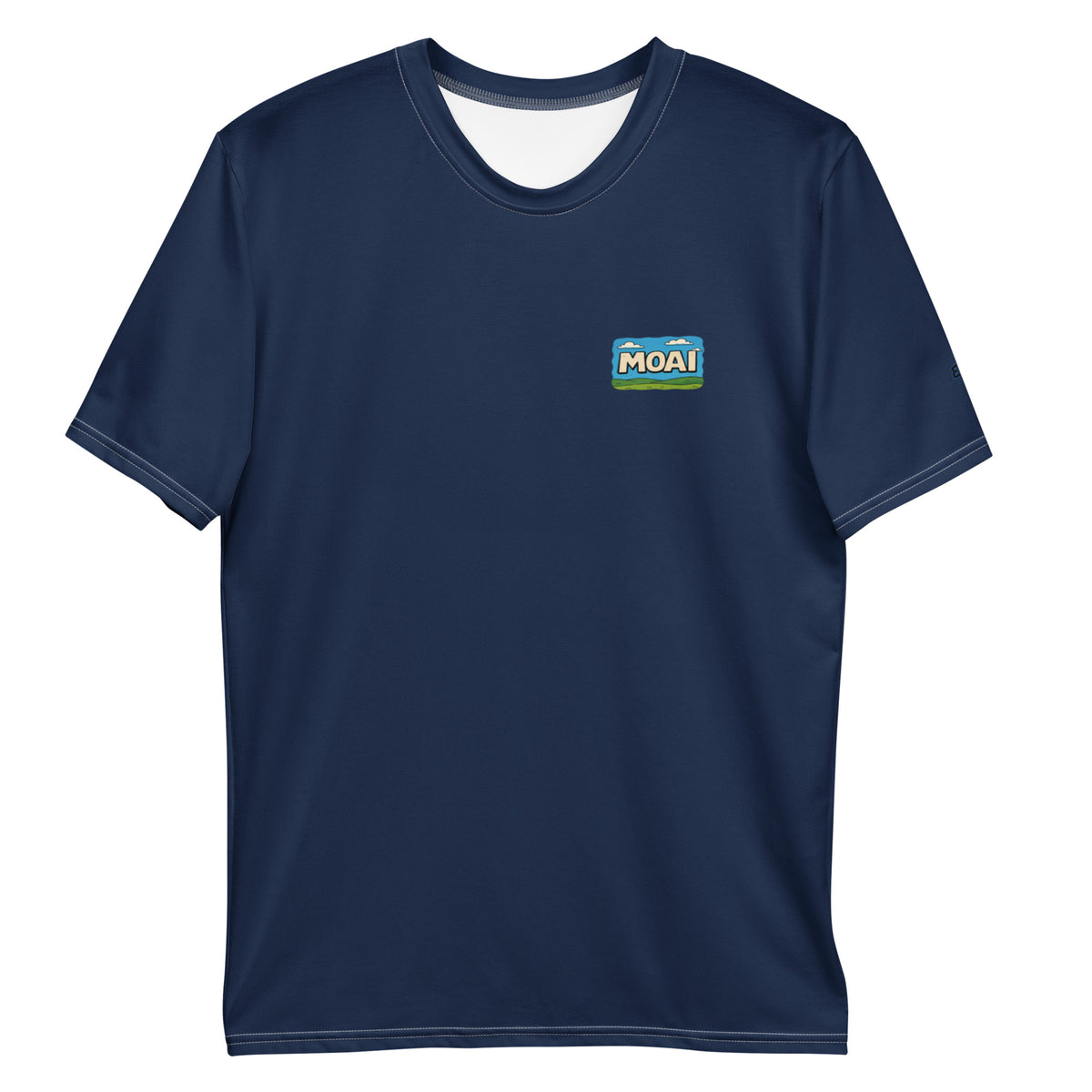 Backprint-T-Shirt – Moai – Produktansicht 4