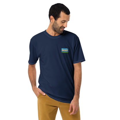Backprint-T-Shirt – Moai – Produktansicht 2