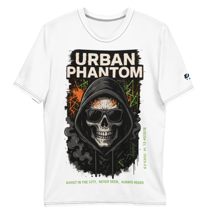 T-Shirt – Urban Phantom – Weiß – Produktansicht 1