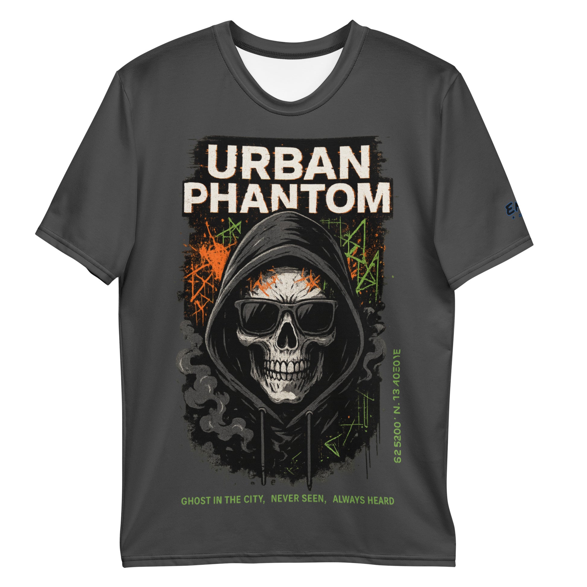 T-Shirt – Urban Phantom – Grau – Produktansicht 1