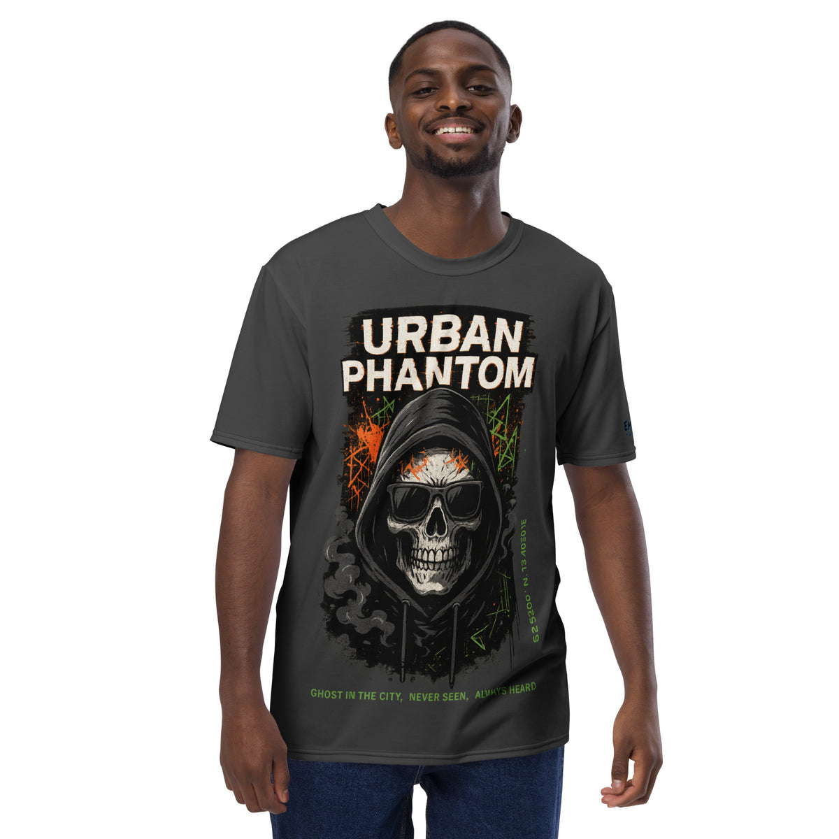 T-Shirt – Urban Phantom – Grau – Produktansicht 2