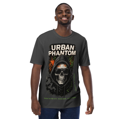T-Shirt – Urban Phantom – Grau – Produktansicht 2