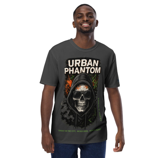 T-Shirt – Urban Phantom – Grau – Produktansicht 2