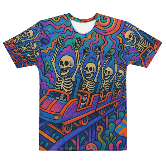 T-Shirt – Trippy Ride – Produktansicht 1