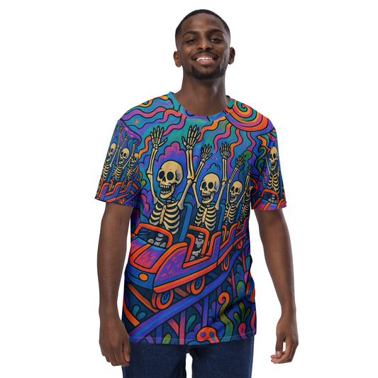 T-Shirt – Trippy Ride – Produktansicht 2
