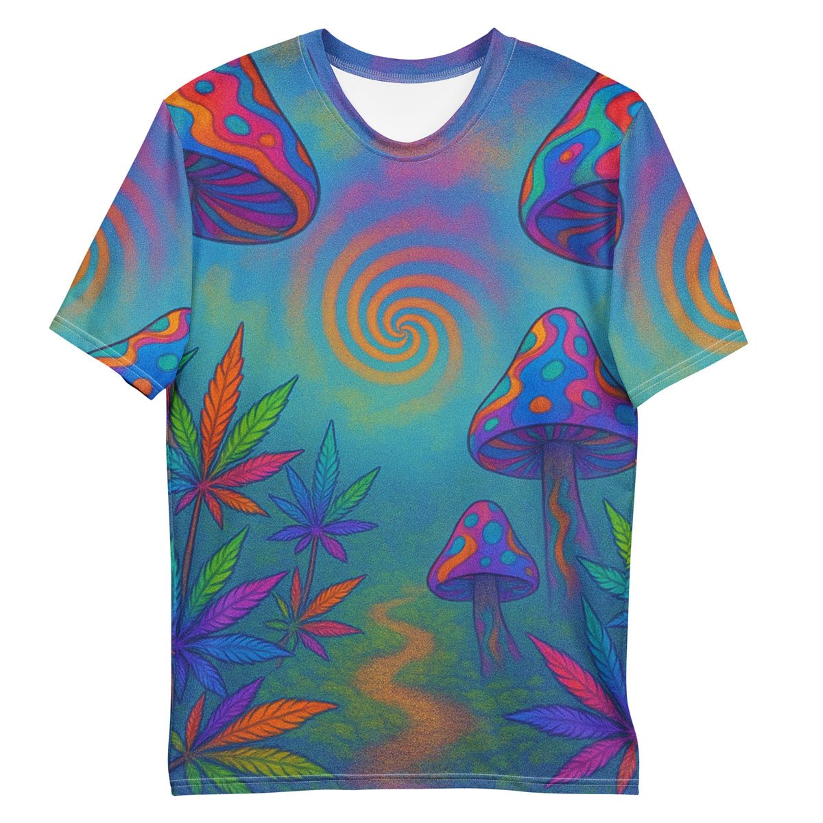 T-Shirt – Psy Forest – Produktansicht 1