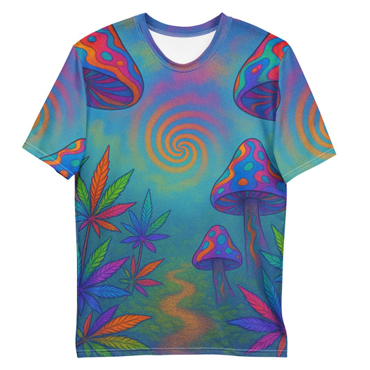 T-Shirt – Psy Forest – Produktansicht 1