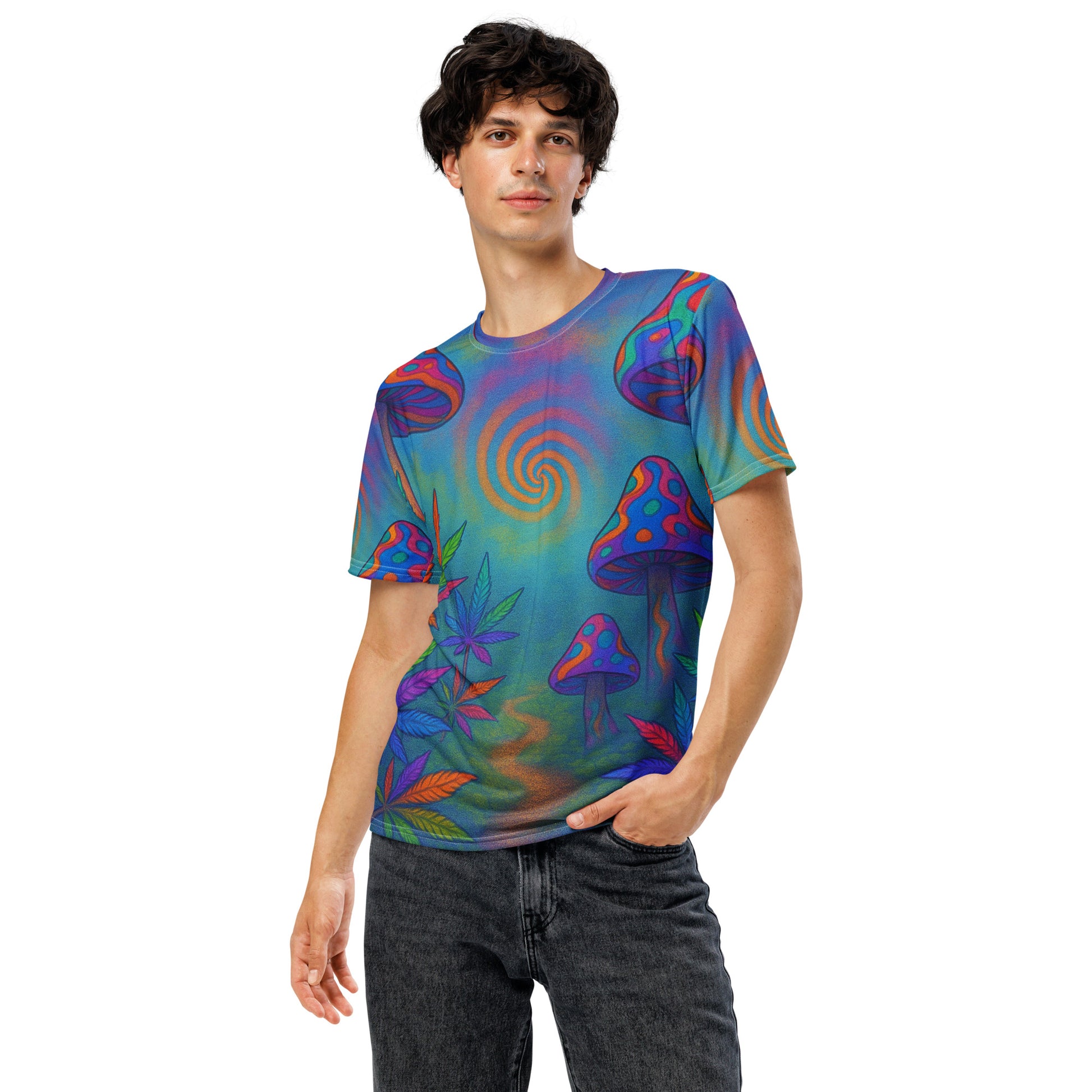 T-Shirt – Psy Forest – Produktansicht 2