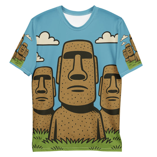 T-Shirt – Moai II – Produktansicht 1