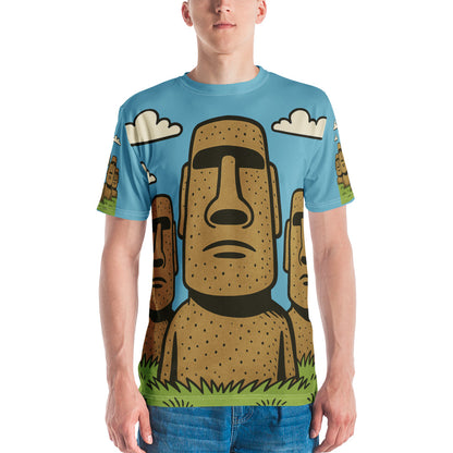 T-Shirt – Moai II – Produktansicht 2