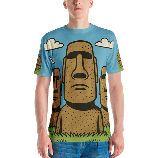 T-Shirt – Moai II – Produktansicht 2