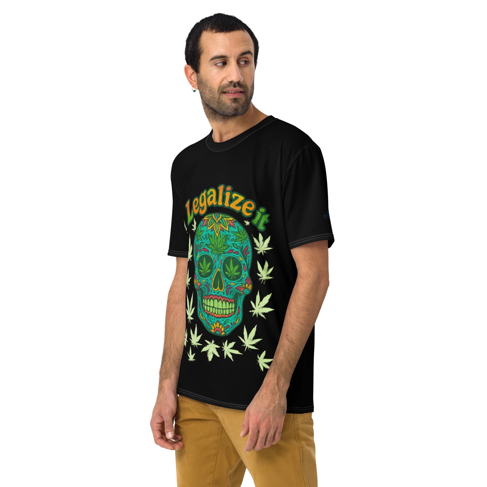 T-Shirt – Legalize It – Produktansicht 3