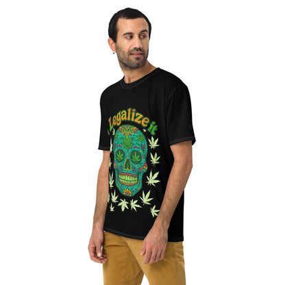T-Shirt – Legalize It – Produktansicht 3