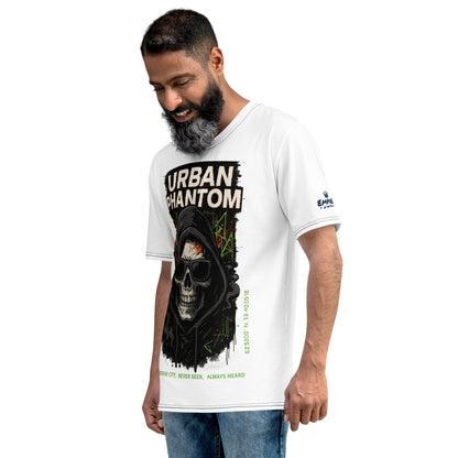 T-Shirt – Urban Phantom – Weiß – Produktansicht 4