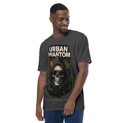 T-Shirt – Urban Phantom – Grau – Produktansicht 3