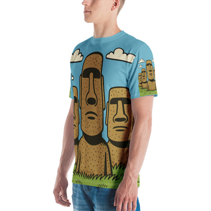 T-Shirt – Moai II – Produktansicht 5