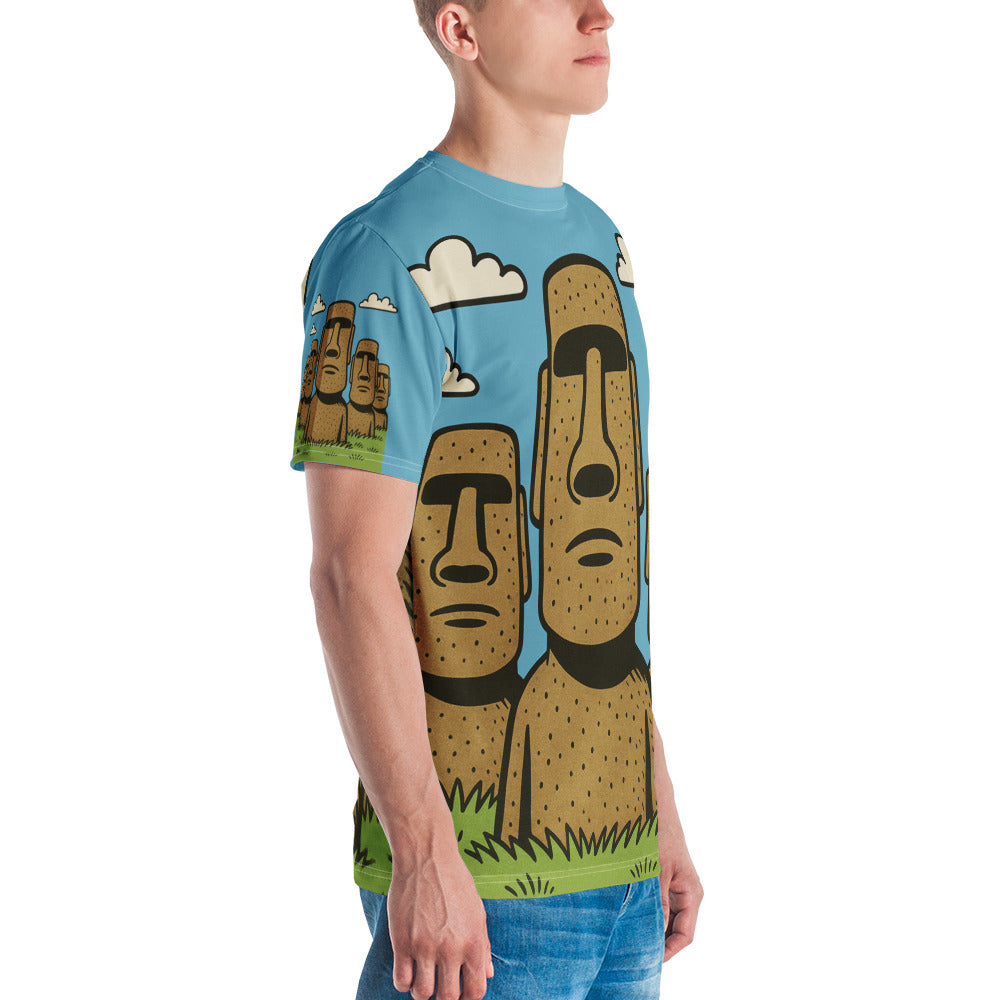 T-Shirt – Moai II – Produktansicht 4