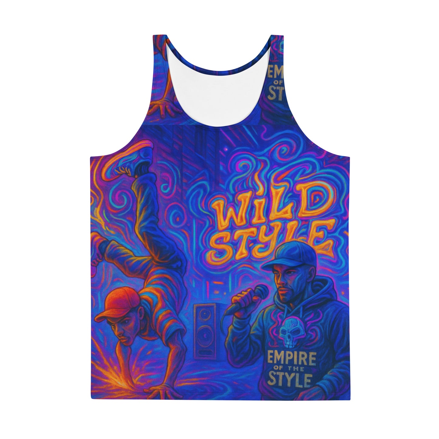 Tanktop – Wild Style – Produktansicht 3