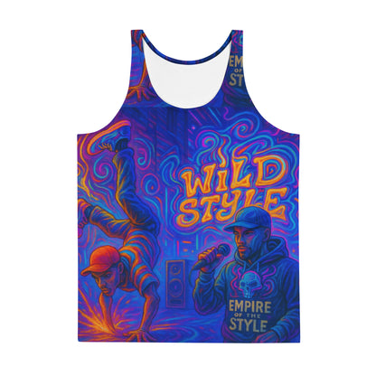 Tanktop – Wild Style – Produktansicht 3