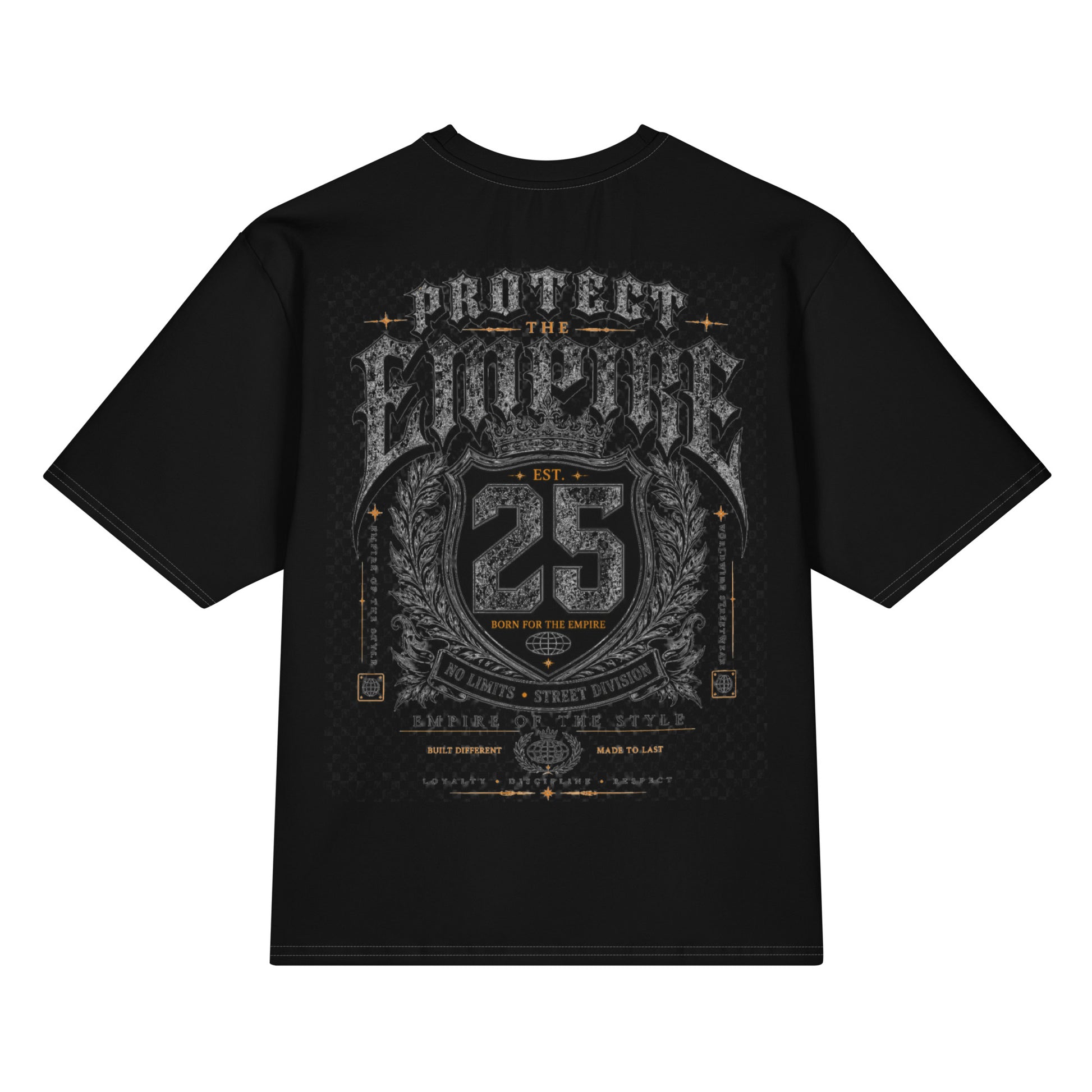 Oversized Baumwoll-T-Shirt – Produktansicht 2