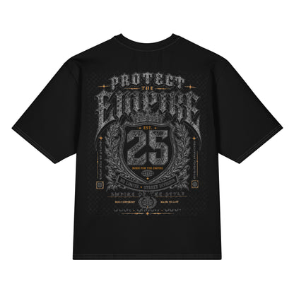 Oversized Baumwoll-T-Shirt – Produktansicht 2