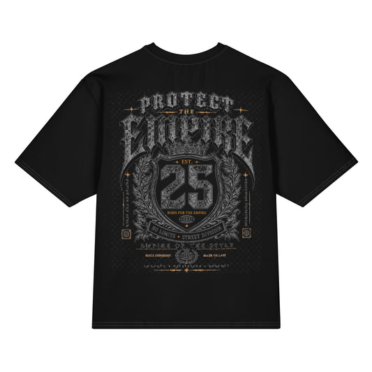 Oversized Baumwoll-T-Shirt – Produktansicht 2