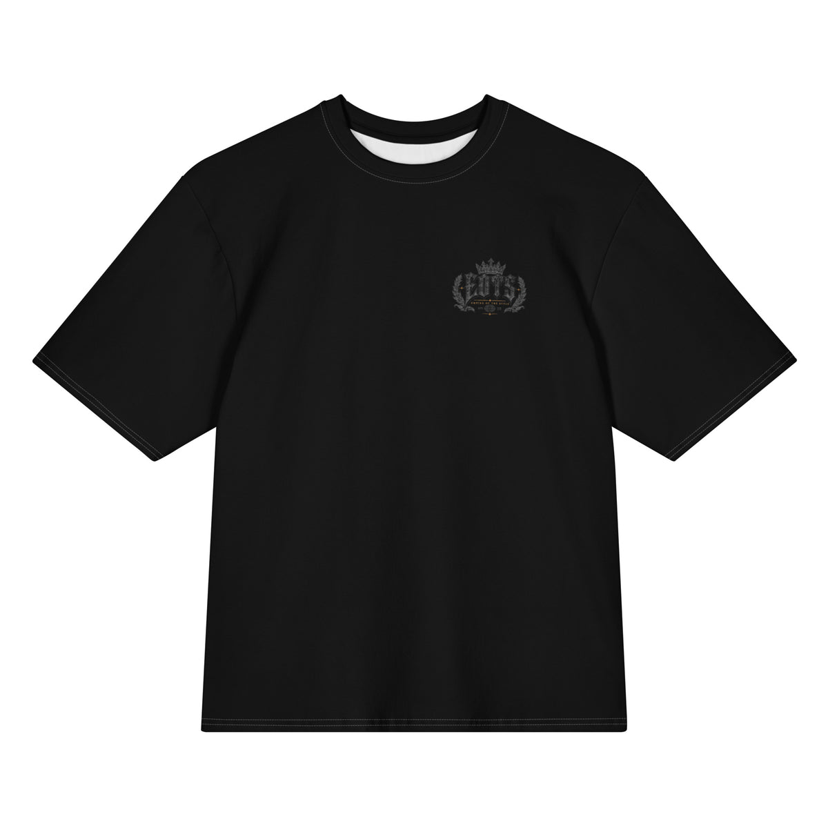 Oversized Baumwoll-T-Shirt – Produktansicht 1