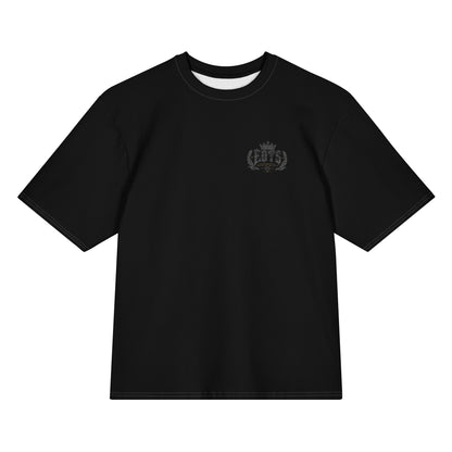 Oversized Baumwoll-T-Shirt – Produktansicht 1