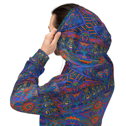 Hoodie – Trippy Ride – Produktansicht 5